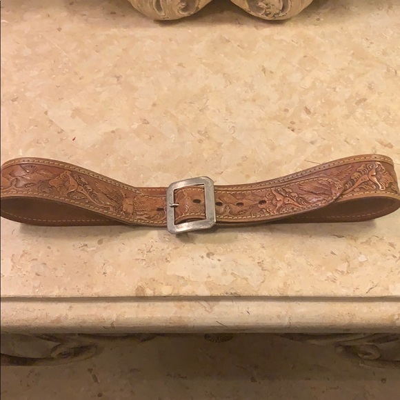 Old Stud Accessories - Old Stud handmade and hand painted leather belt